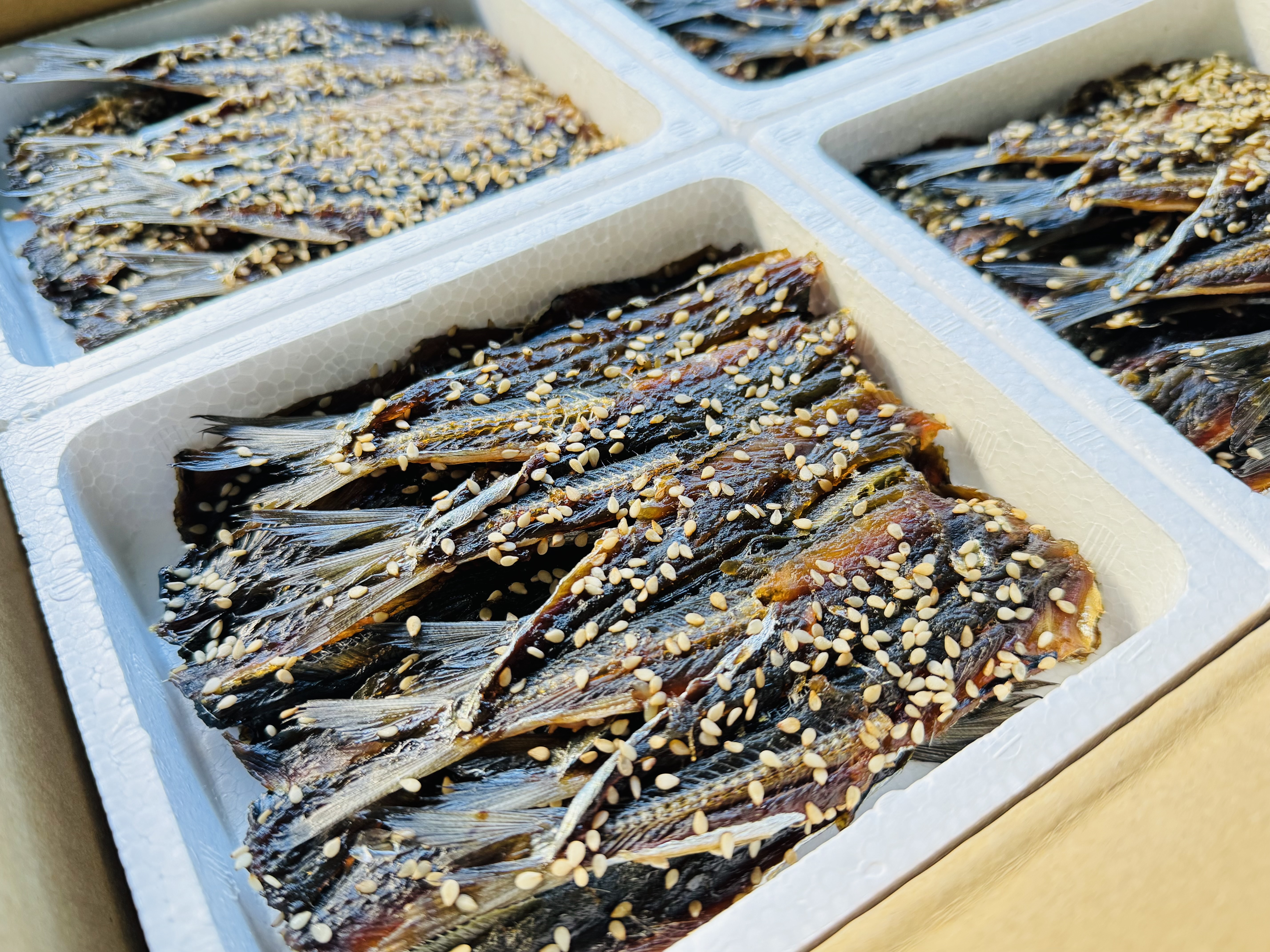 九十九里いわしみりん干し２シート（32枚）