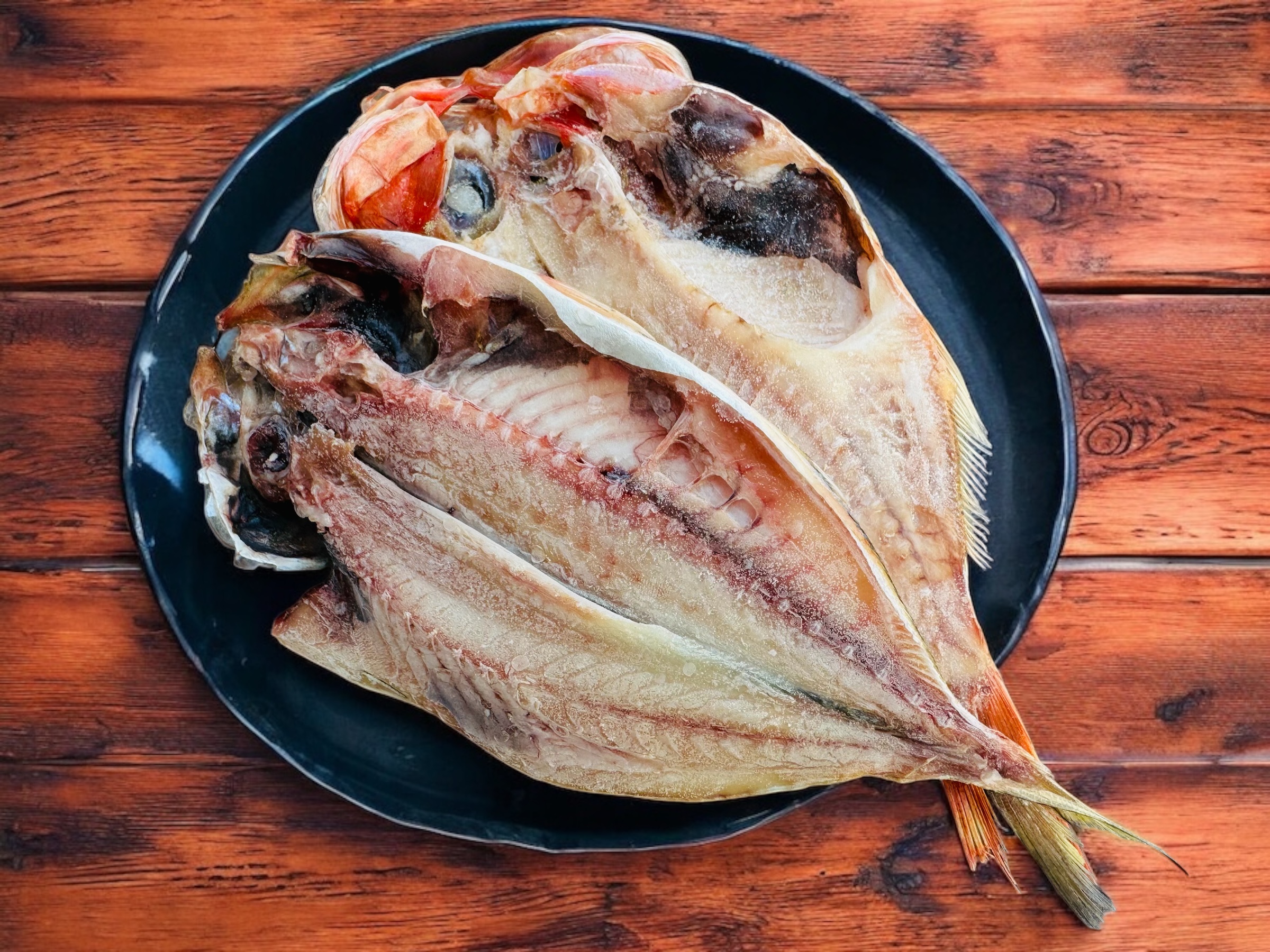 お試し！沼津産干物（アジ・キンメ各1枚）