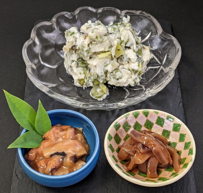 ご飯のお供3種食べ比べセット｜人気の塩辛・三升漬・戸田塩わさび漬け