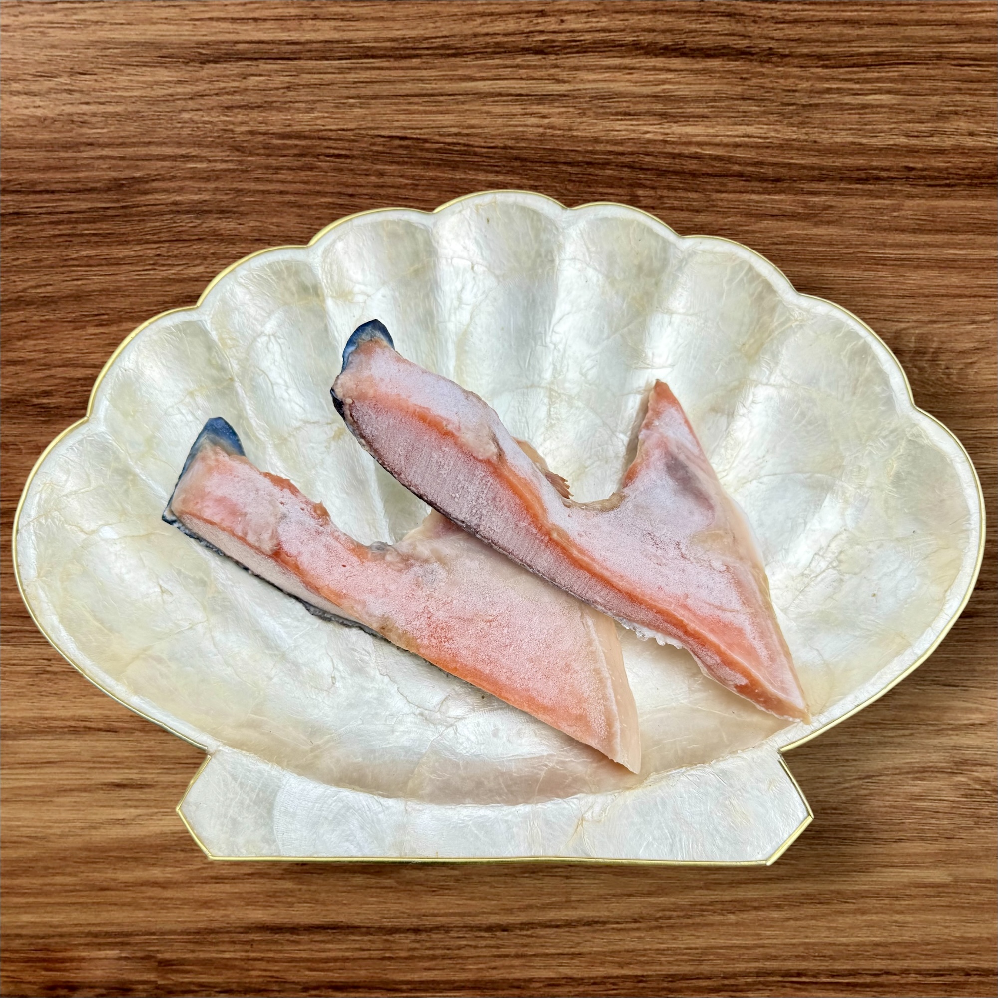 チョコっと塩さけカマ2枚