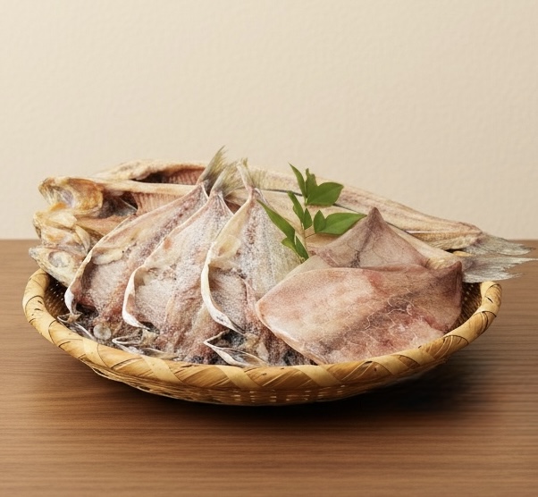 山竹人気の干物セット【アジ・ほっけ・イカ丸干し】