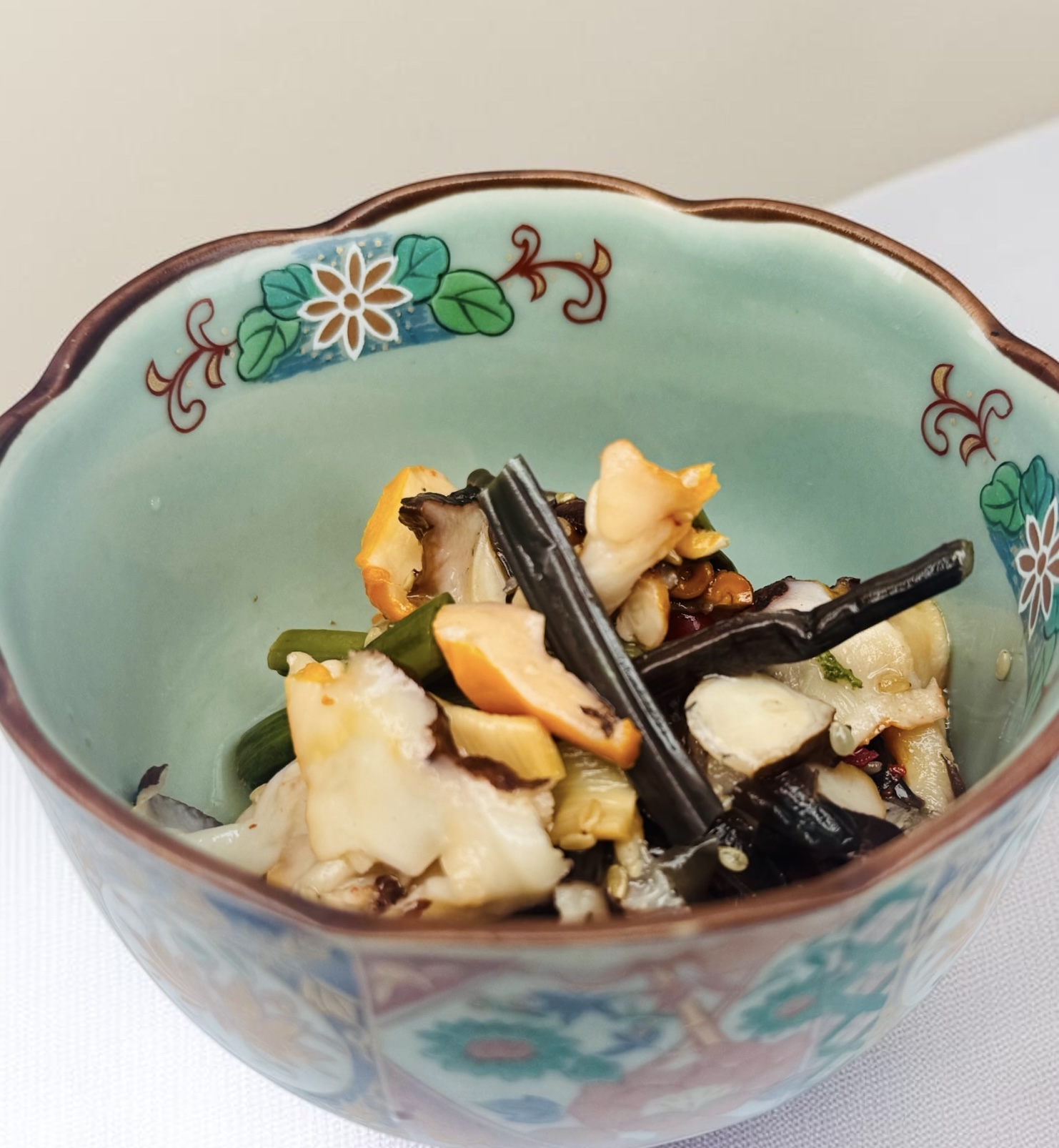 【今イチオシ！】あ印・タコ中華山菜150g