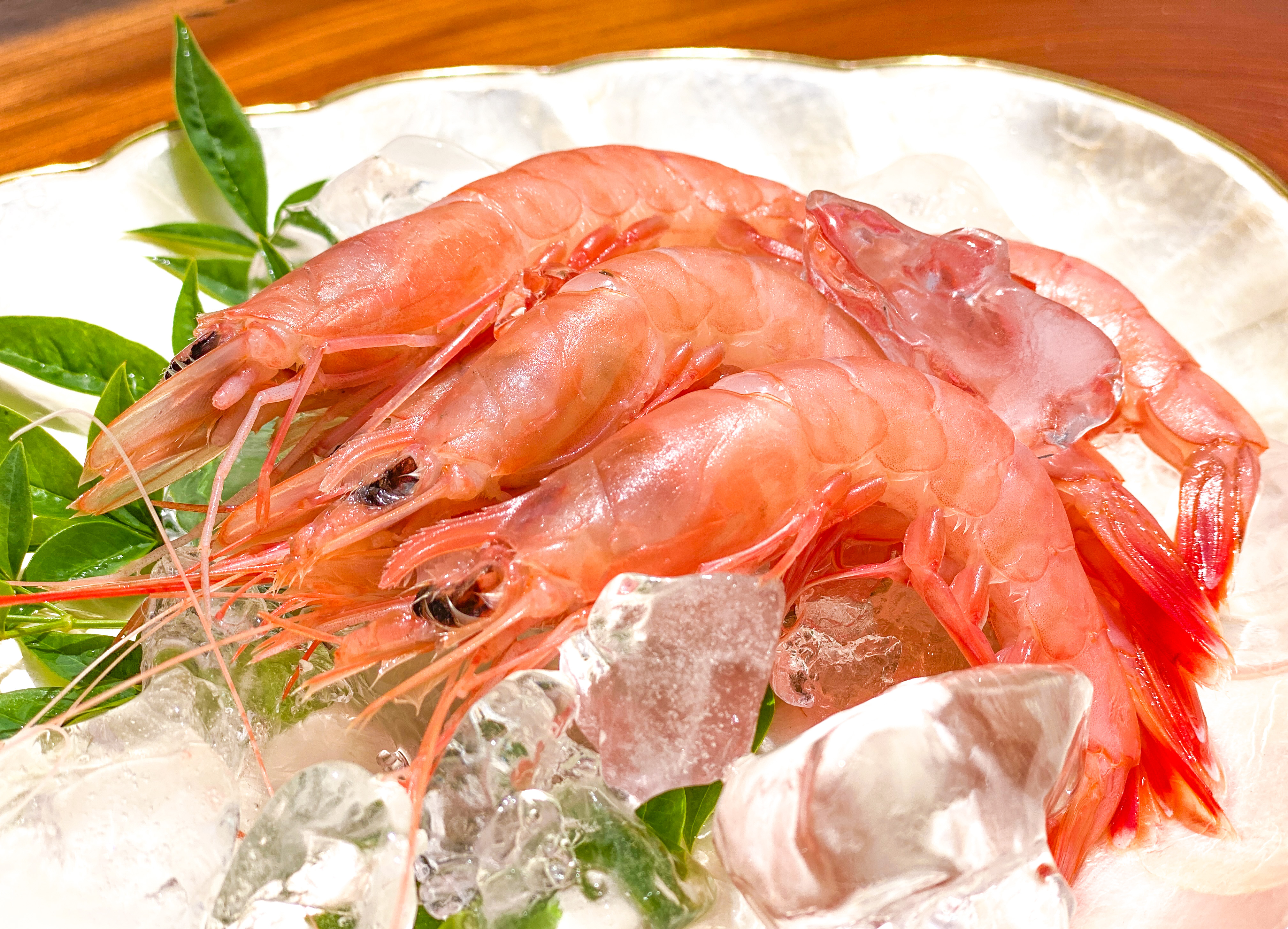 【在庫処分】戸田産トロえび中40尾前後/ 500g