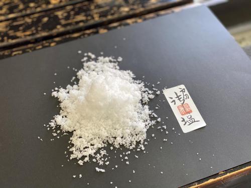 戸田の手作り塩「御塩 ごえん」